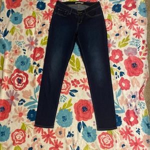 Levi Curvy Skinny Jeggins